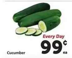 Safeway Cucumber offer