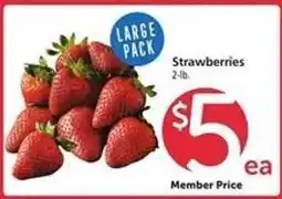 Safeway Strawberries offer