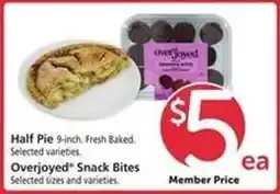 Safeway Overjoyed Snack Bites offer