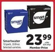 Safeway smartwater offer