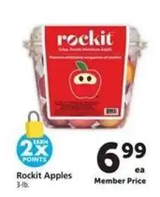 Safeway Rockit Apples offer