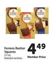Safeway Ferrero Rocher Squares offer