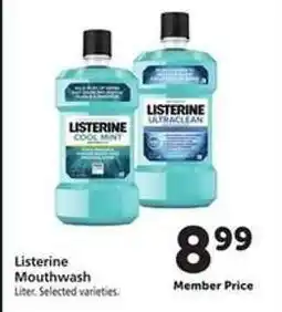 Safeway Listerine Mouthwash offer