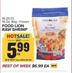 Food Lion Food Lion Raw Shrimp offer