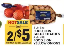 Food Lion FOOD LION GOLD POTATOES offer