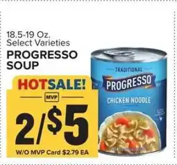 Food Lion Progresso Soup offer