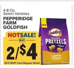 Food Lion Pepperidge Farm Goldfish offer