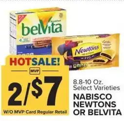 Food Lion Nabisco Newtons or BelVita offer