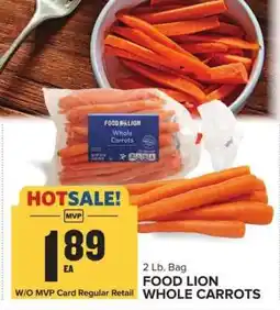 Food Lion Food Lion Whole Carrots offer