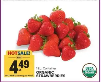 Food Lion Organic Strawberries offer