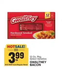 Food Lion Gwaltney Bacon offer
