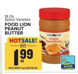 Food Lion Food Lion Peanut Butter offer