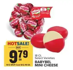 Food Lion Babybel Mini Cheese offer