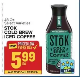 Food Lion STōK Cold Brew Iced Coffee offer