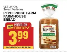 Food Lion Pepperidge Farm Farmhouse Bread offer