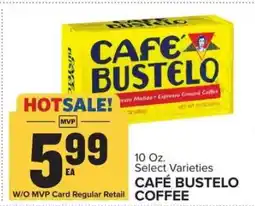 Food Lion Cafe Bustelo Coffee offer