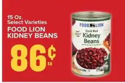 Food Lion FOOD LION KIDNEY BEANS offer