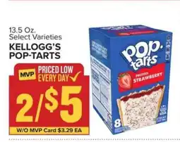 Food Lion Kellogg's Pop-Tarts offer