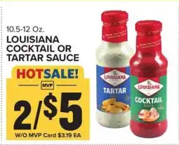 Food Lion Louisiana Cocktail or Tartar Sauce offer