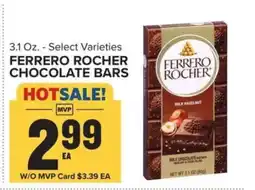 Food Lion Ferrero Rocher Chocolate Bars offer