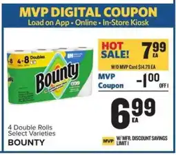 Food Lion Bounty offer