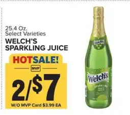 Food Lion Welch's Sparkling Juice offer