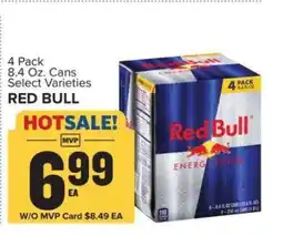 Food Lion Red Bull offer