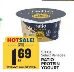 Food Lion Ratio Protein Yogurt offer