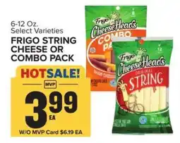 Food Lion Frigo String Cheese or Combo Pack offer