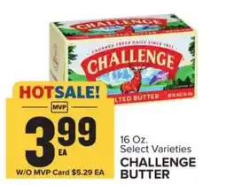 Food Lion Challenge Butter offer