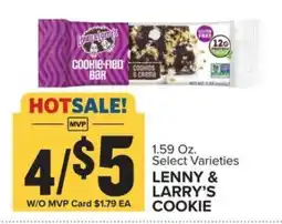 Food Lion LENNY & LARRY’S COOKIE offer