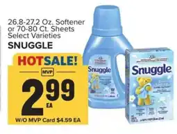 Food Lion Snuggle offer