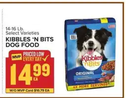 Food Lion Kibbles'n Bits Dog Food offer
