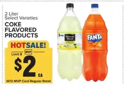 Food Lion Coke Flavored Products offer