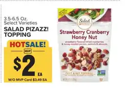 Food Lion Salad Pizazz! Topping offer