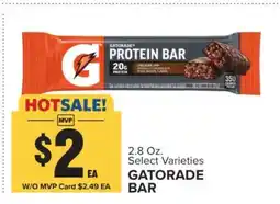 Food Lion GATORADE BAR offer