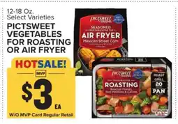Food Lion Pictsweet Vegetables for Roasting or Air Fryer offer