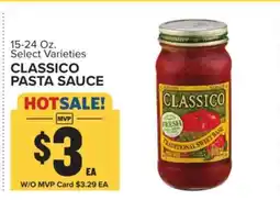 Food Lion Classico Pasta Sauce offer