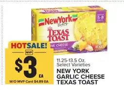 Food Lion NEW YORK GARLIC CHEESE TEXAS TOAST offer