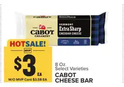 Food Lion Cabot Cheese Bar offer