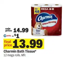 Meijer Charmin Bath Tissue offer