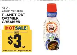 Food Lion Planet Oat Oatmilk Creamer offer