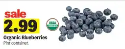 Meijer Organic Blueberries offer
