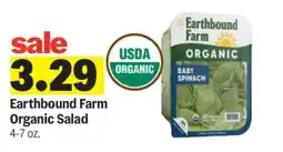 Meijer Earthbound Farm Organic Salad offer