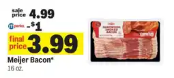 Meijer Meijer Bacon offer