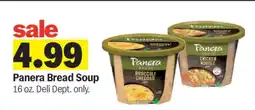 Meijer Panera Bread Soup offer