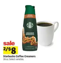 Meijer Starbucks Coffee Creamers offer