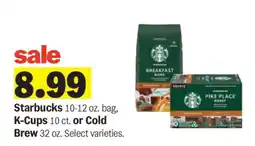 Meijer Starbucks offer