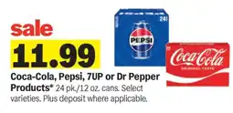 Meijer Coca-Cola, Pepsi, 7UP or Dr Pepper Products offer
