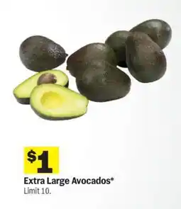 Meijer Extra Large Avocados offer
